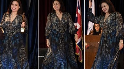 إلهام شاهين تتألق في مهرجان 