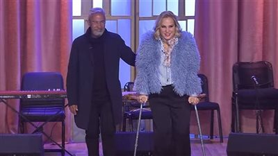 شيرين رضا تكشف تفاصيل إصابتها في برنامج 