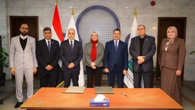وزيرة البيئة تشهد توقيع برتوكول تعاون مع جامعة الوادي الجديد لتنفيذ المشروعات البيئية المبتكرة