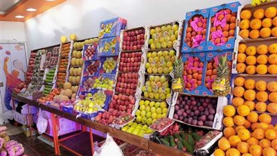 انخفاض أسعار الفاكهة اليوم الأربعاء في سوق العبور
