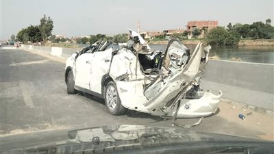 مصرع 3 طلاب أثناء عودتهم  من الامتحان في بلبيس 