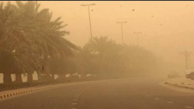تقلبات جوية ورياح مثيرة للأتربة تضرب العاصمة