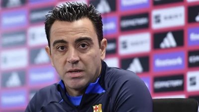 تشافي يشيد بجوندوجان ويكشف عن حالة المصابين