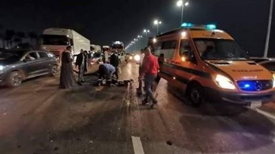 مصرع وإصابة 20 شخصًا في حادث أليم بالمنيا