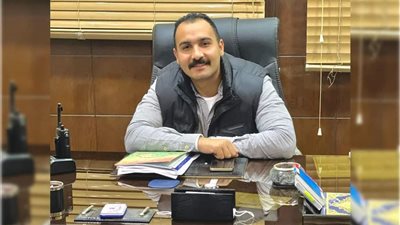 تهنئة قلبية : رشوان يهنئ النقيب محمد سعيد بعيد ميلاد سيادته