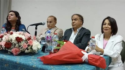 أبرز مشاهد حفل توقيع رواية «لا لوبا» لناهد السيد (صور)