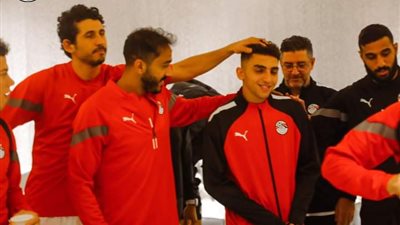 منتخب مصر يدعم كوكا قبل مغادرة معسكر المنتخب