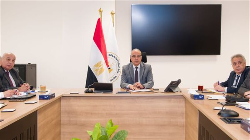 وزير الري -الخطة