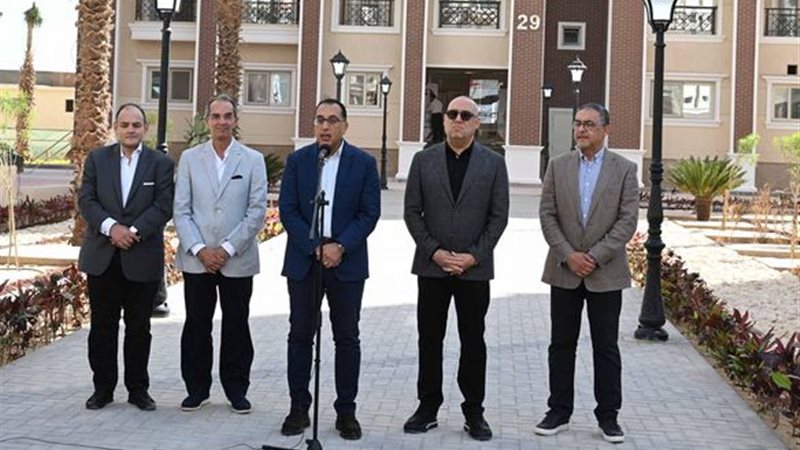 مصطفى مدبولي