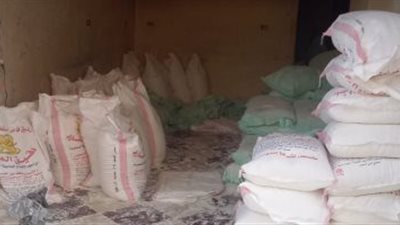 إحباط تهريب 19 طن دقيق مدعم في حملات تفتيشية مكبرة