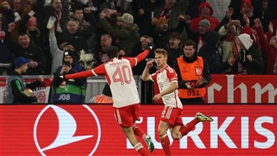 برأسية كيميتش.. بايرن ميونيخ ينهي أحلام أرسنال في دوري أبطال أوروبا