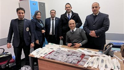 سلطات جمارك القاهرة تفشِل محاولة تهريب مستلزمات جراحة العظام.. اعرف التفاصيل 