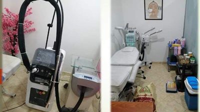 ضبط مركز للعلاج الطبيعي يُدار بدون ترخيص بمدينة الزقازيق بالشرقية 