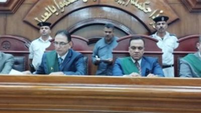 قطعته وآكلت منه.. اليوم أولي جلسات محاكمة سيدة فاقوس