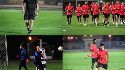 الرمادي :  يعقد جلسة خاصة مع لاعبي سيراميكا كليوباترا