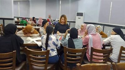 أندية الفتاة والمرأة بالشرقية تُشارك في تدريب 40 فتاه من مختلف المحافظات