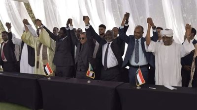 السودان يعرب عن ترحيبه بشأن استضافة مصر لمؤتمر القوى السياسية السودانية