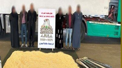 الداخلية تُحبط محاولة تهريب مخدرات بــ 40 مليون جنيه