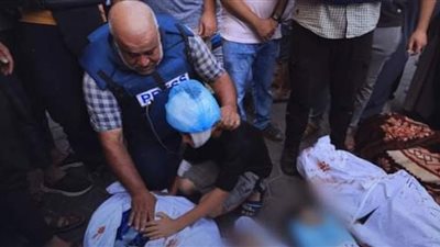 استشهاد عائلة المراسل الفلسطيني وائل الدحدوح في قصفٍ على غزة