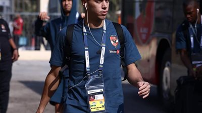 فحص طبي لـ إمام عاشور قبل مباراة صن داونز