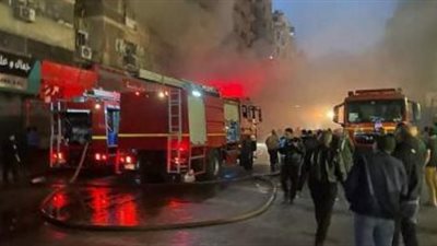 ولاعة وراء اشتعال النيران وانفجار أسطوانة غاز في شقة سكنية بالجيزة