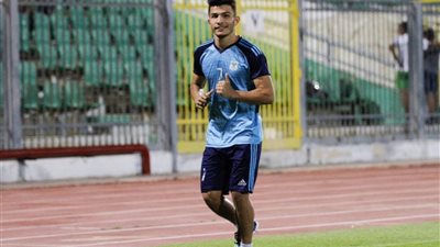 عيسى يعبر عن رغبته في الفوز على نواذيبو لإنهاء رحلة بيراميدز بأفضل شكل