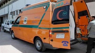 مصرع وإصابة 5 أشخاص جراء حادث تصادم في بني سويف