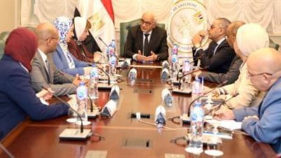 تفاصيل اجتماع وزير التعليم في إطار مبادرة التربية الإيجابية