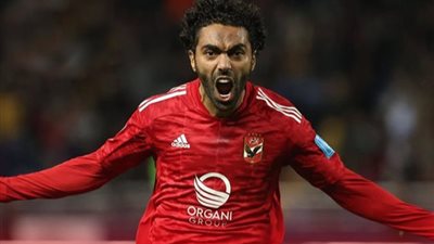 تعرف على موقف حسين الشحات من المشاركة في مباراة الأهلي القادمة