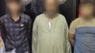 القبض على لصوص مواتير المياه من داخل الشقق السكنية بالأميرية