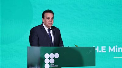 عبد الغفار يشارك في الحفل السنوي لمؤسسة 