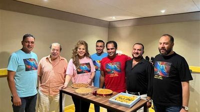 عودة صفاء أبو السعود للغناء من أجل محاربو السرطان ومرضى القلب