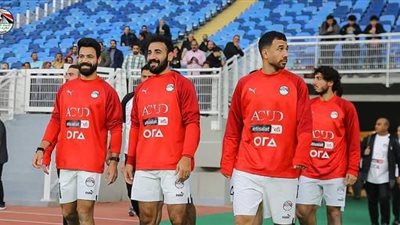 المنتخب المصري يختتم تدريباته اليوم استعدادا لمواجهة تنزانيا