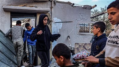 أمريكا: نرفض أي مخطط إسرائيلي يتضمن نزوح الأهالي  