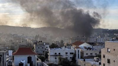 قتلى وجرحى.. لأول مرة مُنذ 22 عاماً إسرائيل تقصف جنين جواً