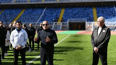 أشرف صبحي: الصالات الحديثة قادرة على استقبال كل الأحداث الرياضية