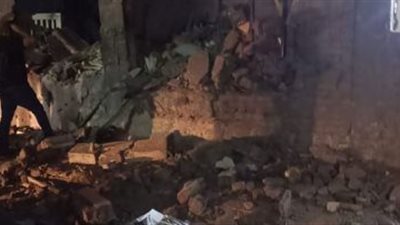 استهداف مبني إسعاف مدينة طابا والسكن المخصص للإدارة (صور)