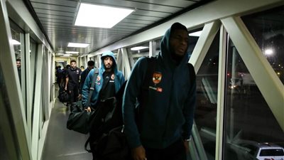 المارد الاحمر يصل إلى جنوب إفريقيا استعدادًا لمواجهة صن داونز