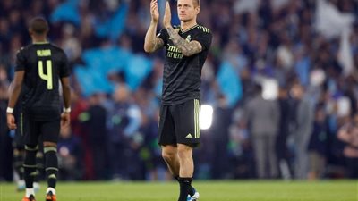 كروس يواصل تحدي الألقاب مع ريال مدريد