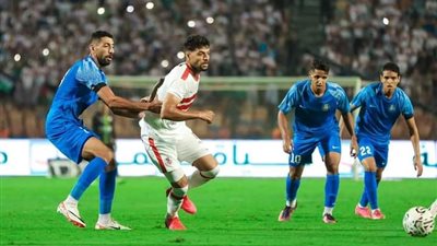 أوباما وشيكابالا يقودان هجوم الزمالك أمام إنبي