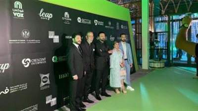 مدحت العدل وسامر المصرى في فعاليات ختام مهرجان الشارقة السينمائى للأطفال والشباب