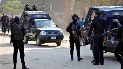 الداخلية تُداهم المتهمين بسرقة محتويات مزرعة في أطفيح