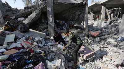 شهداء وجرحى وتدمير منازل في اليوم الـ150 للعدوان في غزة