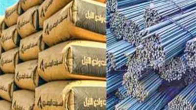 إرتفاع طفيف في أسعار الحديد والأسمنت بالأسواق التجارية