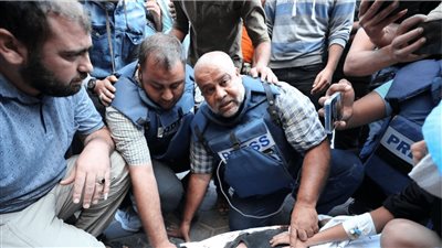 وائل الدحدوح بعد استشهاد نجله: حمزة كان كلي وليس قطعة مني