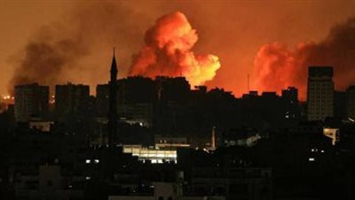 القاهرة الإخبارية: الإحتلال يواصل قصفه على شمال غزة 