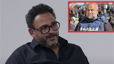 أكرم حسني يُنعي الدحدوح: لاتوجد كلمات توفي حقكك وجهادك