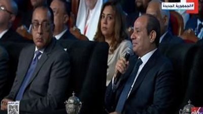السيسي: الدولة على استعداد لتوفير 100 مدرسة تعليم فني سنويا