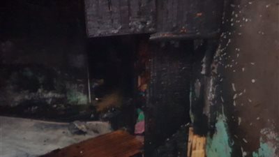 الحماية المدنية تُسيطر على حريق شقة سكنية في العمرانية