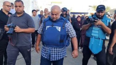 وائل الدحدوح: الاحتلال يُكبدني ثمن باهظ ولا يحترم رسالتنا الإعلامية